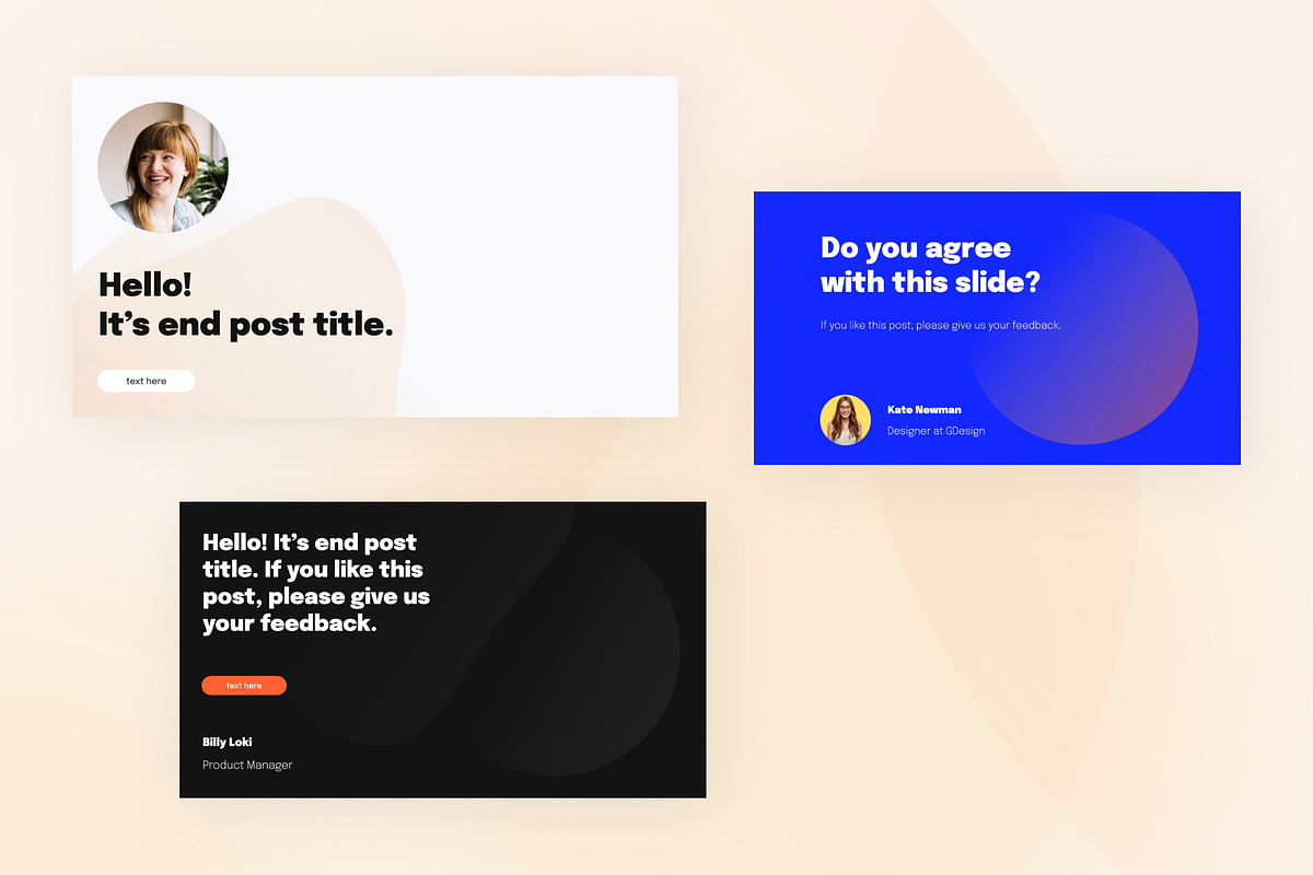 Coloron Creative PowerPoint Template, a Presentation Template by Vladislav Muslakov (Photo 16 of 16)