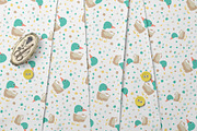 Cute Duck Terrazzo Pattern, a Pattern Graphic by StudioGlouna (Thumbnail 6 of 6)