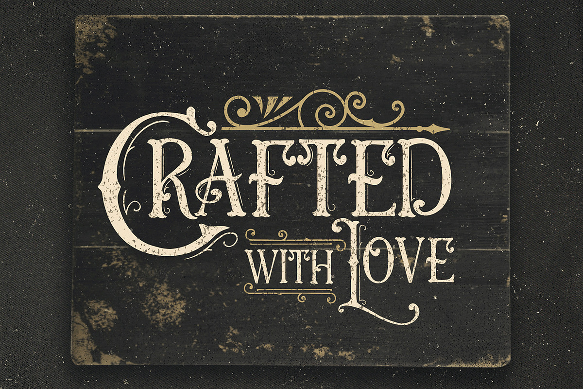 Troemys Font Trio and extras, a Font by BlackCatsMedia (Photo 13 of 14)