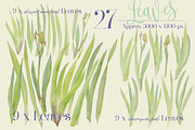 TheArtsyIrisCollection-Clipart, an Illustration by watercolorwild.graphics (Thumbnail 12 of 13)