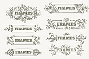 *50* SPRING FRAMES, a Decorative Illustration by ARSCOR (Thumbnail 8 of 9)