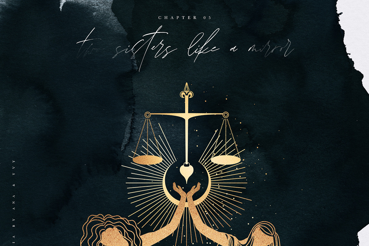 NATURATA ALCHEMIA mystical astrology, a Decorative Illustration by ana & yvy (Photo 28 of 46)