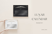 2023 LUNAR CALENDAR Ethereal Edition, a Decorative Illustration by Lana Elanor (Thumbnail 17 of 17)