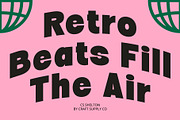 CS Shelton – Bold Font, a Sans Serif Font by Craft Supply Co. (Thumbnail 3 of 8)