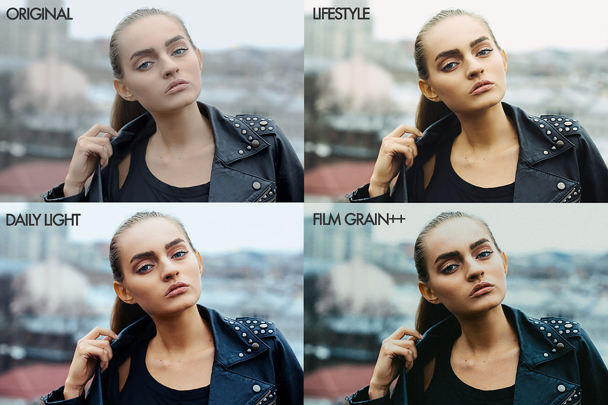 The Blogger Lightroom Presets+Mobile preview 8
