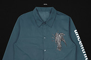 Realistic Coach Jacket Mockup, an Apparel Mockup by Uncentrifuged Pressure (Thumbnail 6 of 8)
