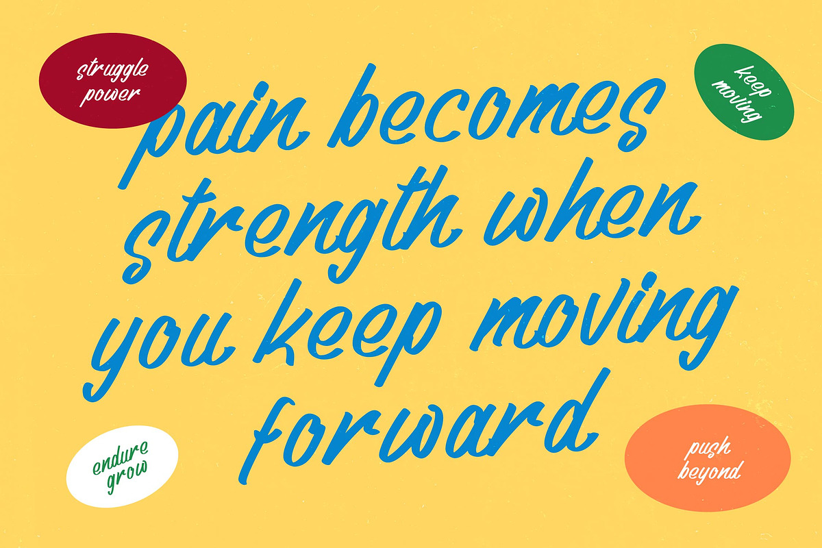 Ballonk Stevihay Bold Calligraphy, a Script Font by stylishtype.co (Photo 9 of 10)
