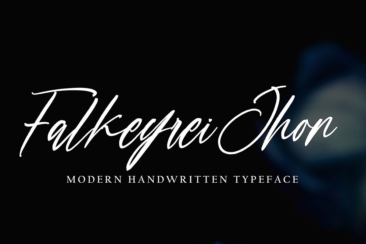 Shalenttina, a Handwritten Font by pineungtype (Photo 5 of 7)