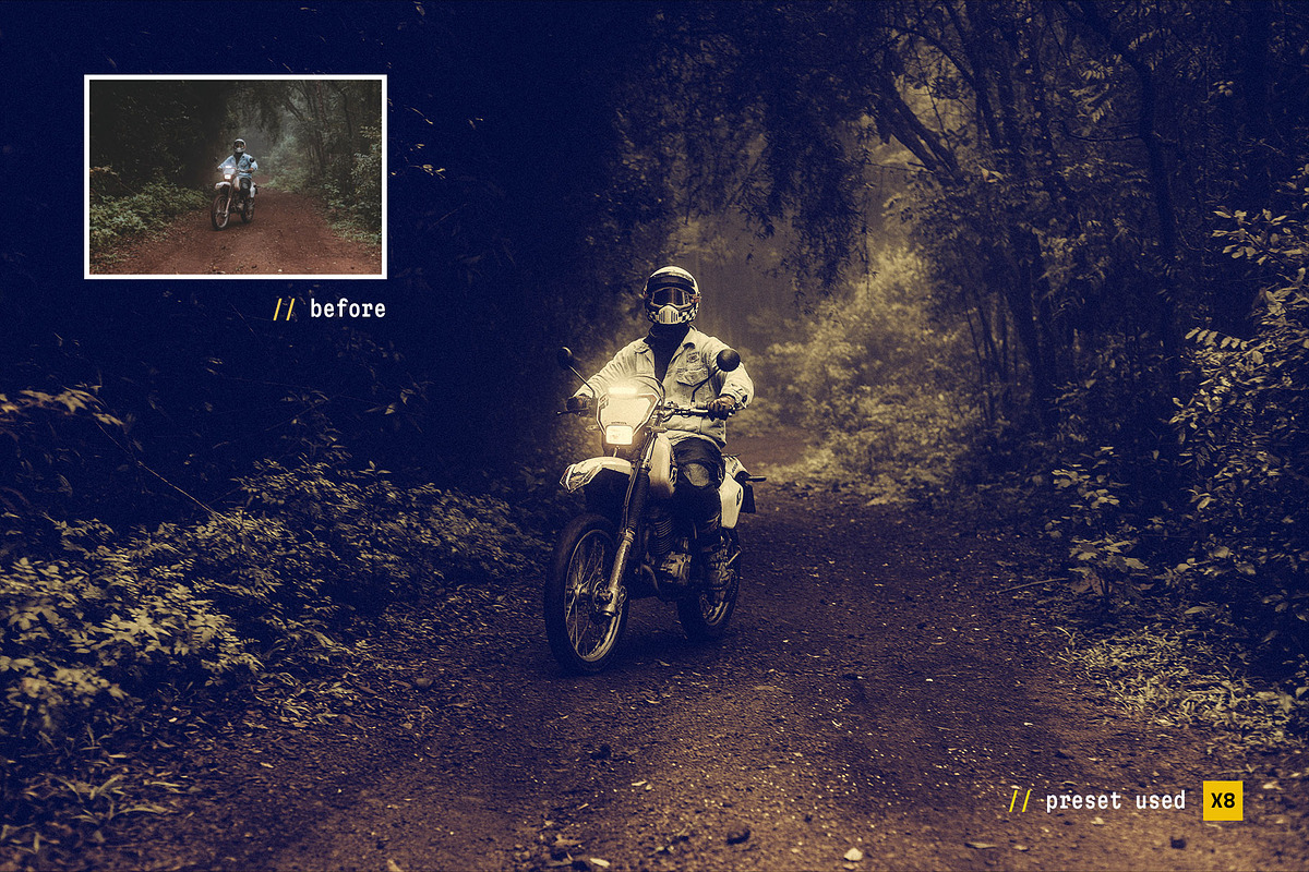 35mm Film – Actions & Presets, a Preset Add-On by Hydrozi Presets (Photo 9 of 12)
