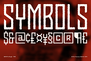 BAHN Pro Rough - THIN, a Sans Serif Font by MARTINI Type Designer (Thumbnail 5 of 5)