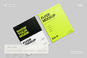 US Letter Flyer Mockup, an Advertising Mockup by Toasin Studio (Thumbnail 5 of 7)