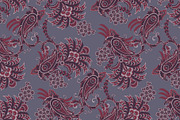 Fabric seamless patterns Paisley, a Background Graphic by antalogiya (Thumbnail 2 of 5)