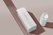 Gable Top Carton Mockups, a Packaging Mockup by DesignNeutrons (Thumbnail 7 of 7)