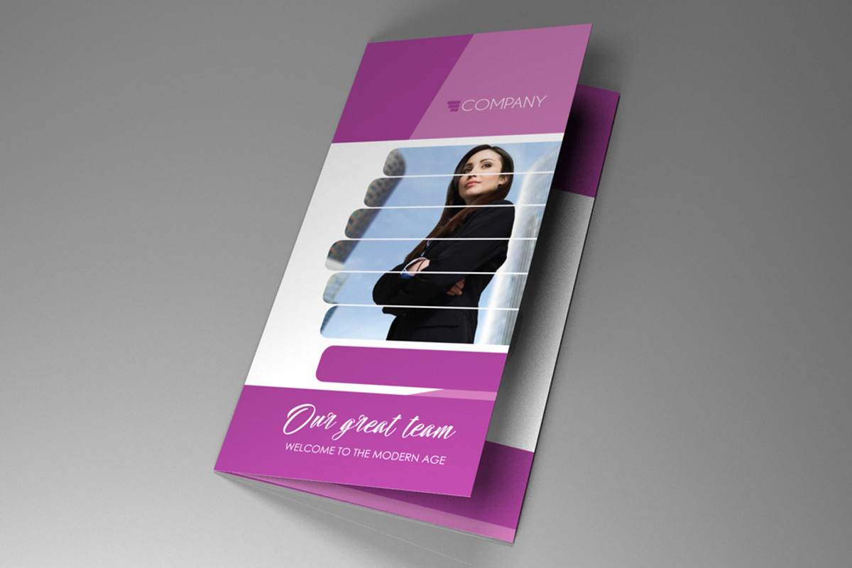 Trifold Indesign Brochure Fancy vol3, a Brochure Template by RudanStudio (Photo 1 of 7)