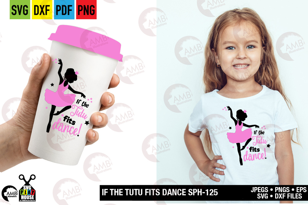 If the tutu fits dance! SPH-125, an Illustration by AMBillustrations (Photo 1 of 5)