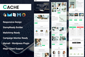 Cache - Responsive Email Template