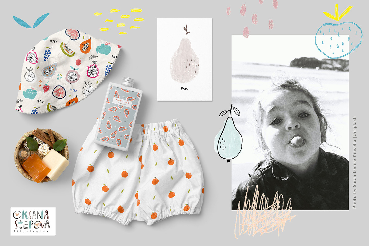 Fruits | 313+ elements, a Graphic by Oksana Stepova (Photo 5 of 13)