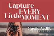 Hustle Actlife Serif LS, a Serif Font by GranzCreative (Thumbnail 10 of 19)