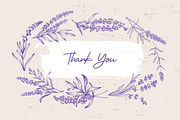 Lavender sketch illustration, a Decorative Illustration by Samira (Thumbnail 9 of 10)