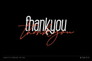 Charlotte Signature Font Duo, a Script Font by Type and Co. (Thumbnail 18 of 18)