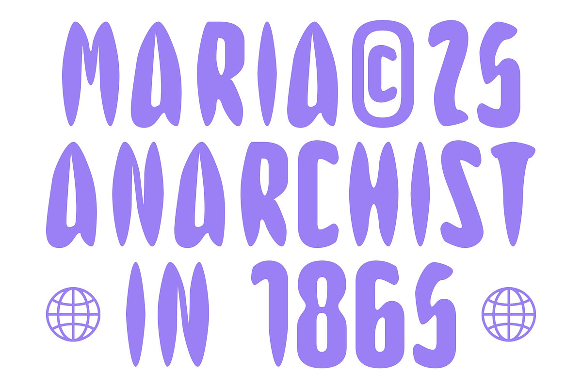 CS Medora Drawn, a Sans Serif Font by Craft Supply Co. (Photo 2 of 8)