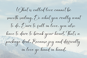 Awayday | Script Font, a Handwritten Font by Scratchones (Thumbnail 6 of 9)