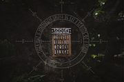 Fjordgard - Runic Display Font, a Font by Viktor Pushkarev (Thumbnail 4 of 5)