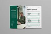Brochure Template | Canva & InDesign, a Brochure Template by Leaflove (Thumbnail 2 of 10)