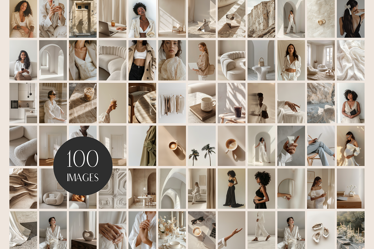 100 Lifestyle Stock Photo Bundle, a Person Photo by Refancy (Photo 12 of 12)