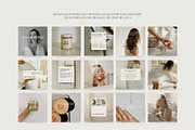 Wellness Instagram Templates II, a Social Media Template by Instprofi | Studio Estimo (Thumbnail 5 of 10)