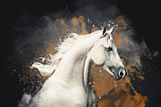 Watercolor Manipulation Horse Effect, an Action Add-On by MRI STUDIO (Thumbnail 9 of 14)