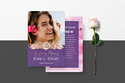 Funeral Program And Prayer Card, a Brochure Template by crazyOWL (Thumbnail 7 of 8)