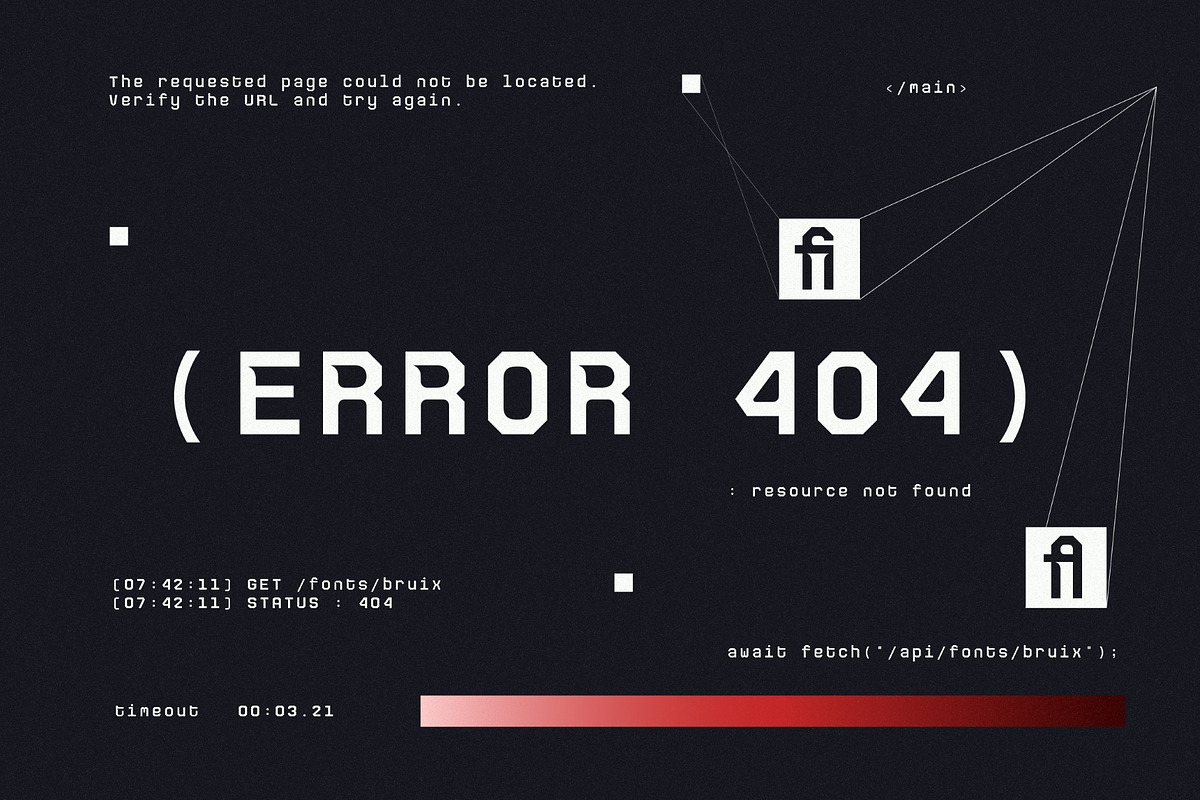 Bruix, a Sans Serif Font by graphicook (Photo 7 of 10)