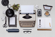 Retro scene creator, an Object Graphic by Twin Design (Thumbnail 4 of 5)