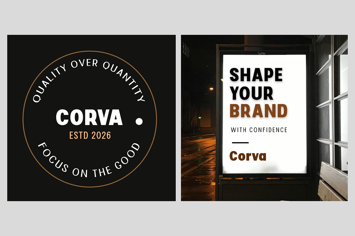 Corva, a Sans Serif Font by Reza Studio (Photo 8 of 8)