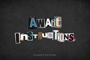 Alphabet Cut-Outs (450+ Assets), an Object Graphic by Cocoloris Co. (Thumbnail 6 of 8)