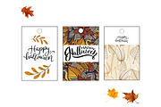 Printable Halloween Tags, Gift Tags, a Card Template by idArt (Thumbnail 3 of 4)