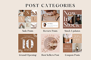 Jewelry Business Instagram Templates, a Social Media Template by Social Assumptions (Thumbnail 5 of 9)