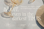 Chantress Vittorea, a Serif Font by Dora Typefoundry (Thumbnail 3 of 12)