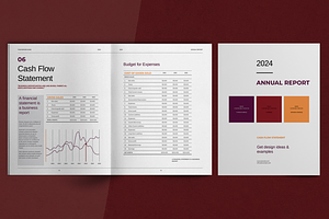 Annual Report Brochure Template