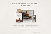 Mindfulness Canva Template Bundle, a Marketing Template by COACHTEMPLATE (Thumbnail 3 of 9)