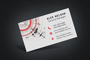 Abstract Hi Tech Business Card, a Business Card Template by Kseniya-Omega (Thumbnail 4 of 4)