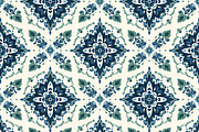Jaipur Block Print Seamless Pattern, a Pattern Graphic by elfy creative (Thumbnail 4 of 4)