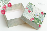Delicate Watercolor Florals, a Decorative Illustration by Eva Katerina (Thumbnail 7 of 25)
