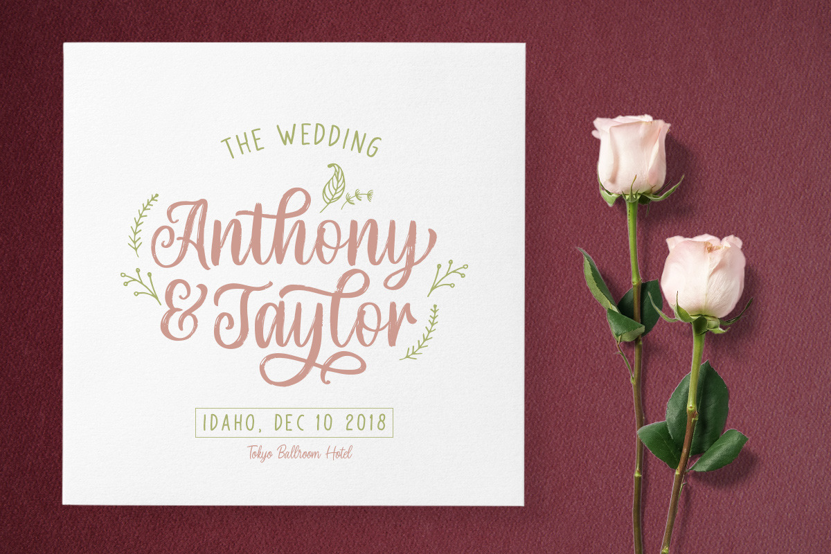 Olive - Hand Lettering Tool Kit! preview 8