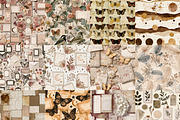 77 Vintage Ephemera Digital Paper, a Pattern Graphic by LA Design (Thumbnail 2 of 10)