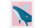 Cute Animal Stamps, an Animal Illustration by GennyOnThePaper (Thumbnail 5 of 6)