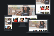 8Multi Device PS Flat/Vector Mockups, an iPhone Mockup by andresvizio (Thumbnail 5 of 12)