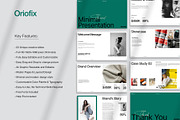 Minimal Presentation Template, a Presentation Template by Oriofix (Thumbnail 2 of 10)