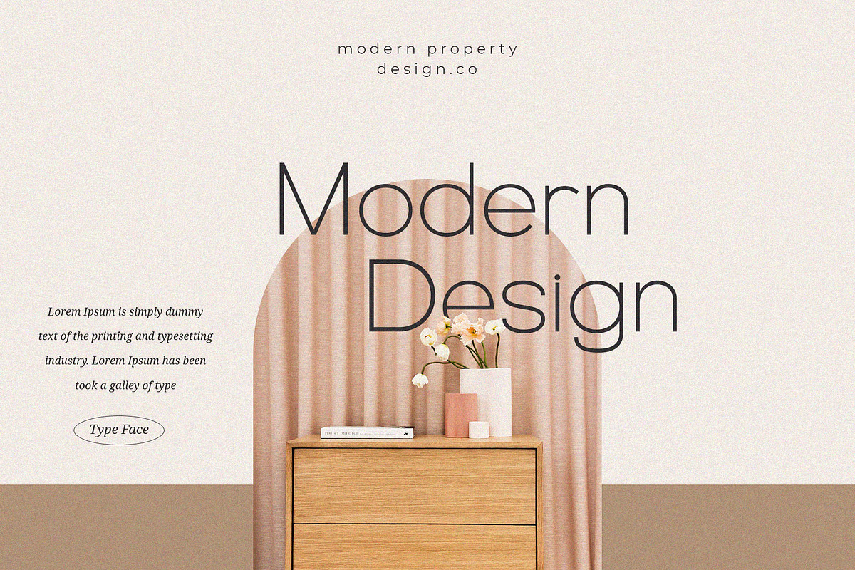 Rosting Rose Modern Sans Serif Font, a Sans Serif Font by Graphicxell (Photo 7 of 11)